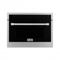 The Range Hood Store 28 ZLINE Kitchen And Bath ZLINE 24 In. Built-in Convection Microwave Oven In Stainless Steel With Speed And Sensor Cooking (MWO-24)