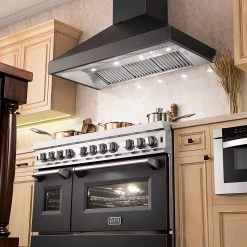ZLINE Kitchen And Bath ZLINE Designer Series Wall Mount Range Hood (8667B) Shop By Brand