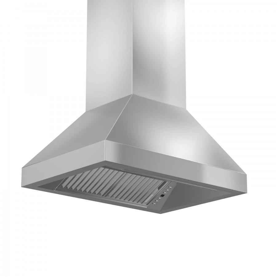 ZLINE Kitchen And Bath Shop By Brand ZLINE Ducted Island Mount Range Hood In Outdoor Approved Stainless Steel (597i-304) 4 ZLINE Kitchen And Bath Shop By Brand ZLINE Ducted Island Mount Range Hood In Outdoor Approved Stainless Steel (597i-304)