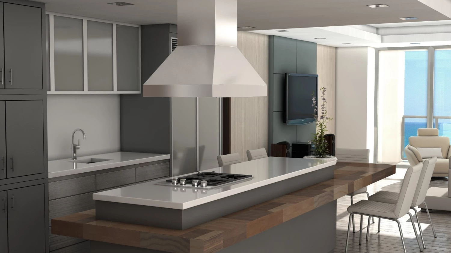 ZLINE Kitchen And Bath Shop By Brand ZLINE Ducted Island Mount Range Hood In Outdoor Approved Stainless Steel (597i-304) 6 ZLINE Kitchen And Bath Shop By Brand ZLINE Ducted Island Mount Range Hood In Outdoor Approved Stainless Steel (597i-304)