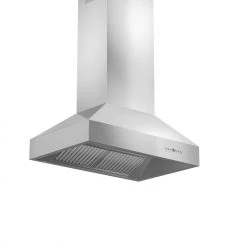 ZLINE Kitchen And Bath Shop By Brand ZLINE Outdoor Approved Island Mount Range Hood In Stainless Steel (697i-304)