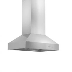 ZLINE Kitchen And Bath Shop By Brand ZLINE Outdoor Approved Island Mount Range Hood In Stainless Steel (697i-304)