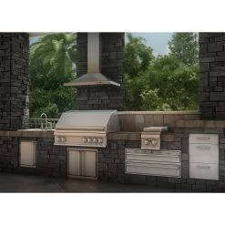 ZLINE Kitchen And Bath ZLINE Convertible Vent Outdoor Approved Wall Mount Range Hood In Stainless Steel (KB-304) Shop By Brand 31 ZLINE Kitchen And Bath ZLINE Convertible Vent Outdoor Approved Wall Mount Range Hood In Stainless Steel (KB-304) Shop By Brand