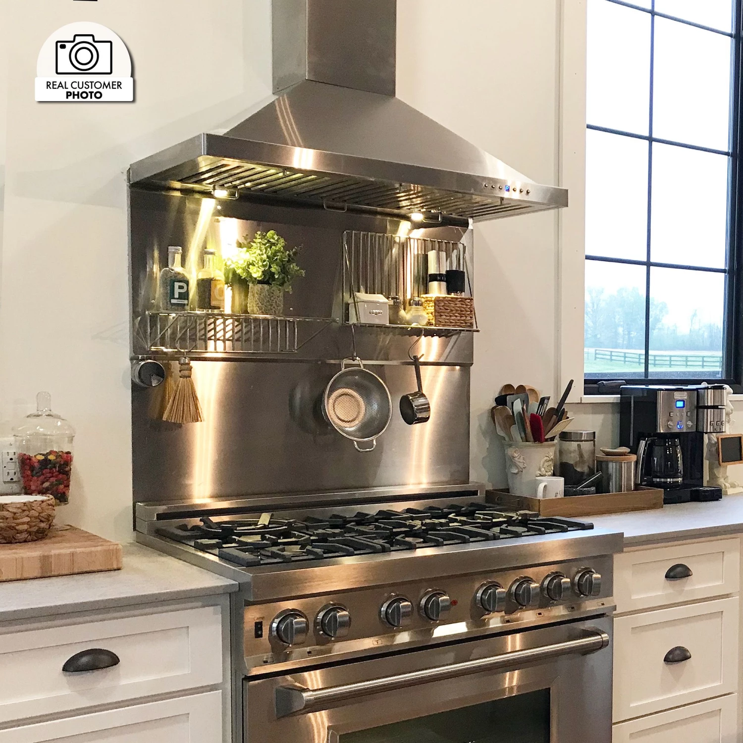ZLINE Kitchen And Bath ZLINE Convertible Vent Outdoor Approved Wall Mount Range Hood In Stainless Steel (KB-304) Shop By Brand 18 ZLINE Kitchen And Bath ZLINE Convertible Vent Outdoor Approved Wall Mount Range Hood In Stainless Steel (KB-304) Shop By Brand