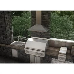 ZLINE Kitchen And Bath ZLINE Convertible Vent Outdoor Approved Wall Mount Range Hood In Stainless Steel (KB-304) Shop By Brand 32 ZLINE Kitchen And Bath ZLINE Convertible Vent Outdoor Approved Wall Mount Range Hood In Stainless Steel (KB-304) Shop By Brand