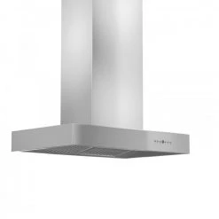 ZLINE Kitchen And Bath ZLINE Ducted Outdoor Island Mount Range Hood In Stainless Steel (KECOMi-304) Shop By Brand