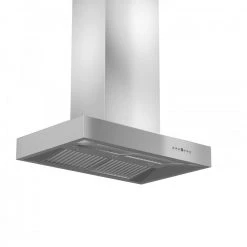 ZLINE Kitchen And Bath ZLINE Ducted Outdoor Island Mount Range Hood In Stainless Steel (KECOMi-304) Shop By Brand