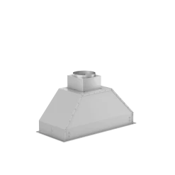 ZLINE Kitchen And Bath ZLINE Ducted Wall Mount Range Hood Insert In Outdoor Approved Stainless Steel (695-304)