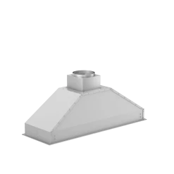 ZLINE Kitchen And Bath ZLINE Ducted Wall Mount Range Hood Insert In Outdoor Approved Stainless Steel (695-304)