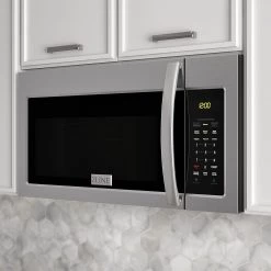ZLINE Kitchen And Bath ZLINE Over The Range Convection Microwave Oven With Modern Handle And Color Options (MWO-OTR) Microwaves