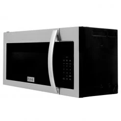 ZLINE Kitchen And Bath ZLINE Over The Range Convection Microwave Oven With Modern Handle And Color Options (MWO-OTR) Microwaves