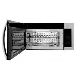 ZLINE Kitchen And Bath ZLINE Over The Range Convection Microwave Oven With Modern Handle And Color Options (MWO-OTR) Microwaves