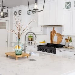 ZLINE Kitchen And Bath ZLINE 36 In. Porcelain Gas Stovetop In Black Stainless With 6 Gas Brass Burners (RTB-BR-36) Shop By Brand