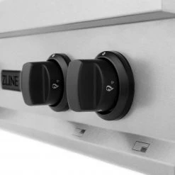 ZLINE Kitchen And Bath ZLINE Autograph Edition 30 In. Porcelain Rangetop With 4 Gas Burners In DuraSnow Stainless Steel And Accents (RTSZ-30)