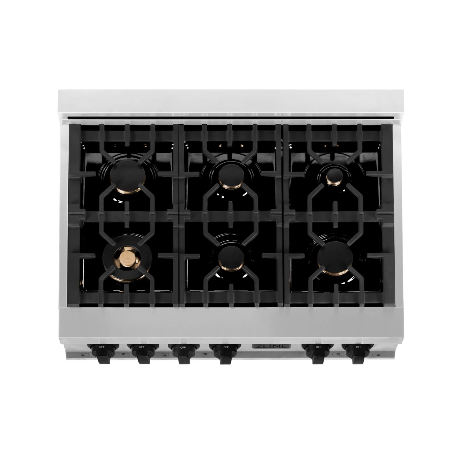 ZLINE Kitchen And Bath ZLINE Autograph Edition 36 In. Porcelain Rangetop With 6 Gas Burners In Stainless Steel And Accents (RTZ-36) Shop By Style 20 ZLINE Kitchen And Bath ZLINE Autograph Edition 36 In. Porcelain Rangetop With 6 Gas Burners In Stainless Steel And Accents (RTZ-36) Shop By Style