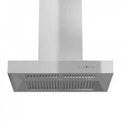 ZLINE Kitchen And Bath Shop By Brand ZLINE Ducted Professional Island Mount Range Hood In Stainless Steel (KECOMi)