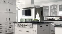 ZLINE Kitchen And Bath Shop By Brand ZLINE Ducted Professional Island Mount Range Hood In Stainless Steel (KECOMi)