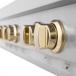 ZLINE Kitchen And Bath ZLINE Autograph Edition 36 In. Porcelain Rangetop With 6 Gas Burners In Stainless Steel And Accents (RTZ-36) Shop By Style 30 ZLINE Kitchen And Bath ZLINE Autograph Edition 36 In. Porcelain Rangetop With 6 Gas Burners In Stainless Steel And Accents (RTZ-36) Shop By Style