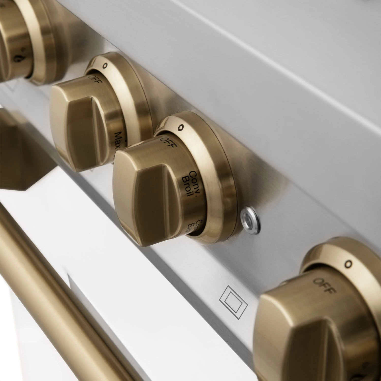 ZLINE Kitchen And Bath ZLINE Autograph Edition 30 In. 4.0 Cu. Ft. Dual Fuel Range With Gas Stove And Electric Oven In Stainless Steel With White Matte Door And Accents (RAZ-WM-30) 27 ZLINE Kitchen And Bath ZLINE Autograph Edition 30 In. 4.0 Cu. Ft. Dual Fuel Range With Gas Stove And Electric Oven In Stainless Steel With White Matte Door And Accents (RAZ-WM-30)