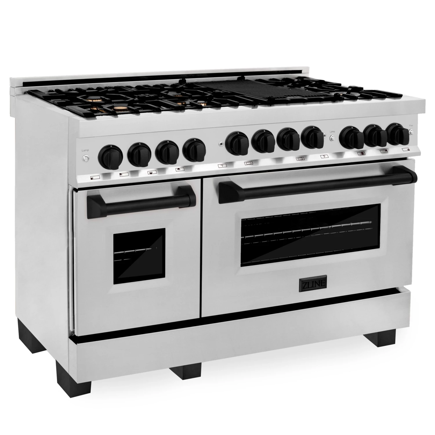 ZLINE Kitchen And Bath ZLINE Autograph Edition 48 In. 6.0 Cu. Ft. Range With Gas Stove And Gas Oven In Stainless Steel With Accents (RGZ-48) Shop By Style 13 ZLINE Kitchen And Bath ZLINE Autograph Edition 48 In. 6.0 Cu. Ft. Range With Gas Stove And Gas Oven In Stainless Steel With Accents (RGZ-48) Shop By Style