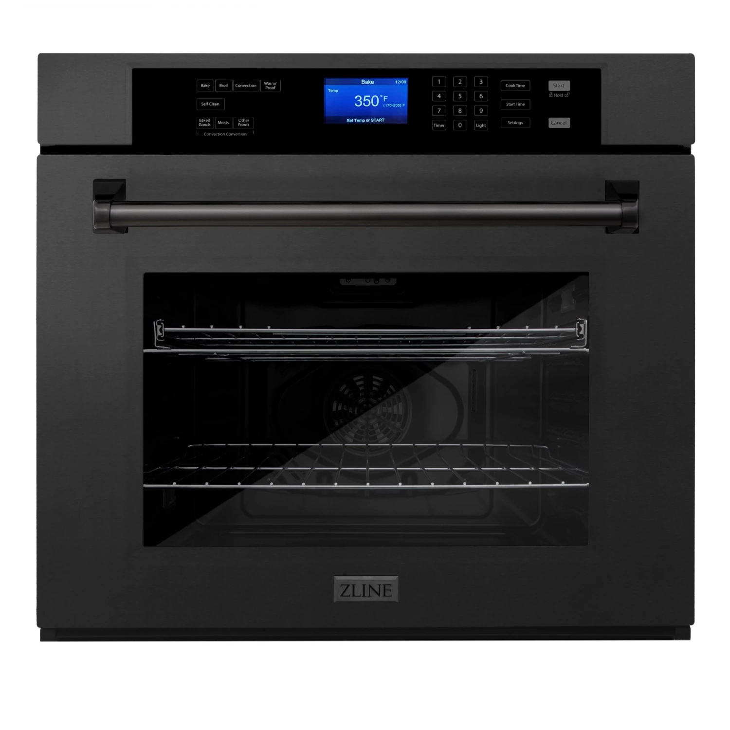 ZLINE Kitchen And Bath ZLINE 30 In. Professional Single Wall Oven With Self Clean And True Convection (AWS-30) Wall Ovens 14 ZLINE Kitchen And Bath ZLINE 30 In. Professional Single Wall Oven With Self Clean And True Convection (AWS-30) Wall Ovens