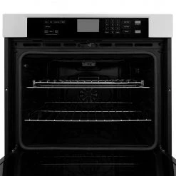 ZLINE Kitchen And Bath ZLINE 30 In. Professional Single Wall Oven With Self Clean And True Convection (AWS-30) Wall Ovens 62 ZLINE Kitchen And Bath ZLINE 30 In. Professional Single Wall Oven With Self Clean And True Convection (AWS-30) Wall Ovens