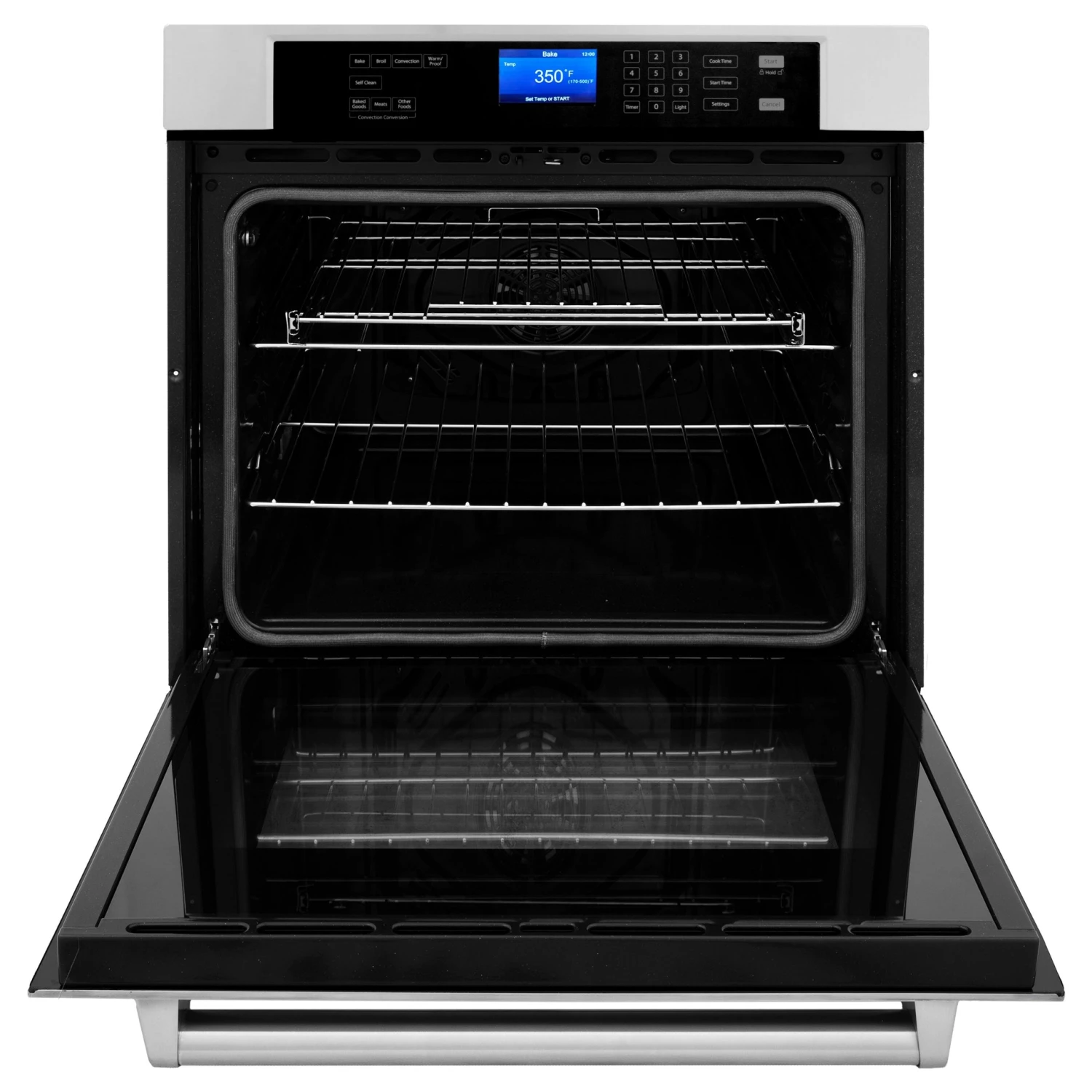 ZLINE Kitchen And Bath ZLINE 30 In. Professional Single Wall Oven With Self Clean And True Convection (AWS-30) Wall Ovens 28 ZLINE Kitchen And Bath ZLINE 30 In. Professional Single Wall Oven With Self Clean And True Convection (AWS-30) Wall Ovens