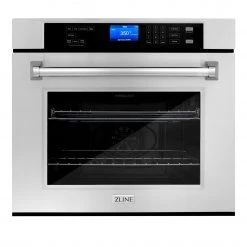 ZLINE Kitchen And Bath ZLINE 30 In. Professional Single Wall Oven With Self Clean And True Convection (AWS-30) Wall Ovens 61 ZLINE Kitchen And Bath ZLINE 30 In. Professional Single Wall Oven With Self Clean And True Convection (AWS-30) Wall Ovens
