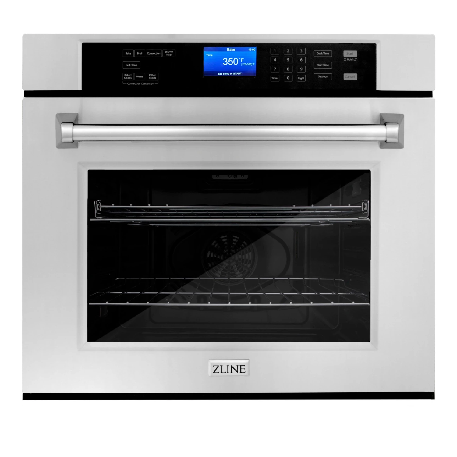 ZLINE Kitchen And Bath ZLINE 30 In. Professional Single Wall Oven With Self Clean And True Convection (AWS-30) Wall Ovens 29 ZLINE Kitchen And Bath ZLINE 30 In. Professional Single Wall Oven With Self Clean And True Convection (AWS-30) Wall Ovens