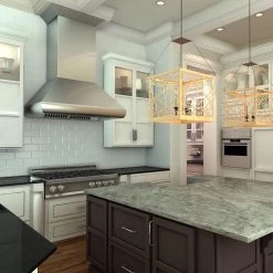 ZLINE Kitchen And Bath ZLINE Professional Convertible Vent Wall Mount Range Hood In Stainless Steel (587)