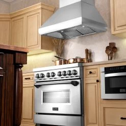 ZLINE Kitchen And Bath ZLINE Professional Ducted Wall Mount Range Hood In Stainless Steel (687)