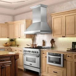 ZLINE Kitchen And Bath ZLINE Professional Ducted Wall Mount Range Hood In Stainless Steel (687)