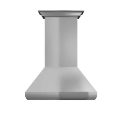 ZLINE Kitchen And Bath ZLINE Professional Convertible Vent Wall Mount Range Hood In Stainless Steel With Crown Molding (587CRN)