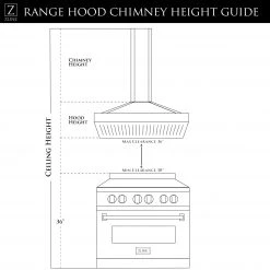 ZLINE Kitchen And Bath ZLINE Wall Mount Range Hood In Stainless Steel (KN6) Shop By Brand