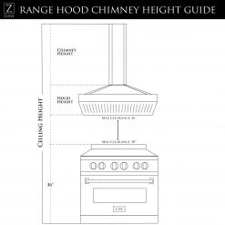ZLINE Kitchen And Bath Shop By Brand ZLINE Convertible Vent Island Mount Range Hood In Stainless Steel & Glass (GL14i) 22 ZLINE Kitchen And Bath Shop By Brand ZLINE Convertible Vent Island Mount Range Hood In Stainless Steel & Glass (GL14i)