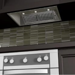 ZLINE Kitchen And Bath ZLINE Ducted Island Mount Range Hood Insert In Stainless Steel (721i)