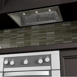 ZLINE Kitchen And Bath Shop By Brand ZLINE Ducted Island Mount Range Hood Insert In Stainless Steel (824i)