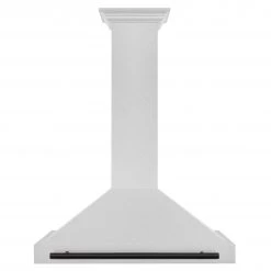 ZLINE Kitchen And Bath ZLINE 36 In. Autograph Edition DuraSnow Stainless Steel Range Hood With DuraSnow Stainless Steel Shell And Accents (KB4SNZ-36) 29 ZLINE Kitchen And Bath ZLINE 36 In. Autograph Edition DuraSnow Stainless Steel Range Hood With DuraSnow Stainless Steel Shell And Accents (KB4SNZ-36)