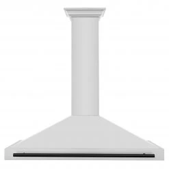 ZLINE Kitchen And Bath ZLINE 48 In. Autograph Edition Stainless Steel Range Hood With Stainless Steel Shell And Accents (KB4STZ-48)