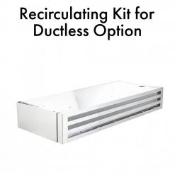 ZLINE Kitchen And Bath Range Hood Accessories ZLINE Recirculating Kit For Under Cabinet Range Hood (RK)