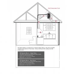 ZLINE Kitchen And Bath ZLINE 42 In. Wooden Wall Mount Range Hood In Antigua And Walnut - Includes Remote Motor Shop By Brand