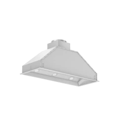 ZLINE Kitchen And Bath ZLINE Double Remote Blower Ducted 700 CFM Range Hood Insert In Stainless Steel (695-RD) Shop By Brand