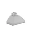 ZLINE Kitchen And Bath ZLINE Remote Blower 400 CFM Range Hood Insert In Stainless Steel (721-RS-400) Shop By Brand