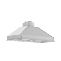 ZLINE Kitchen And Bath ZLINE Remote Blower 400 CFM Range Hood Insert In Stainless Steel (721-RS-400) Shop By Brand