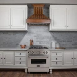 ZLINE Kitchen And Bath Shop By Brand ZLINE Shiplap Wooden Wall Mount Range Hood In Rustic Light Finish - Includes Motor (349LL) 16 ZLINE Kitchen And Bath Shop By Brand ZLINE Shiplap Wooden Wall Mount Range Hood In Rustic Light Finish - Includes Motor (349LL)