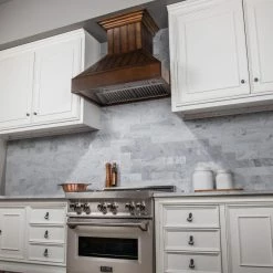 ZLINE Kitchen And Bath Shop By Brand ZLINE Shiplap Wooden Wall Mount Range Hood In Rustic Light Finish - Includes Motor (349LL) 12 ZLINE Kitchen And Bath Shop By Brand ZLINE Shiplap Wooden Wall Mount Range Hood In Rustic Light Finish - Includes Motor (349LL)