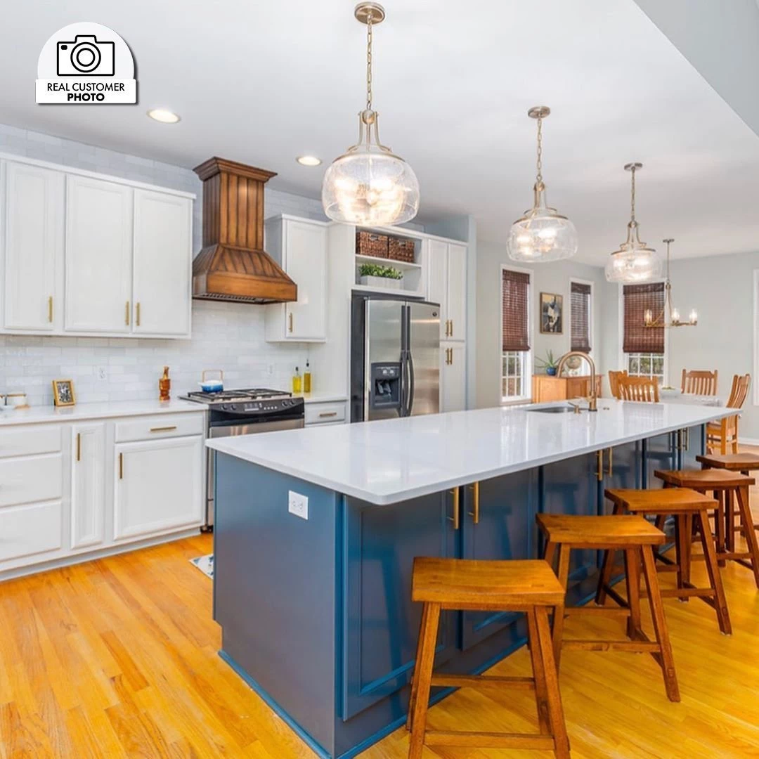 ZLINE Kitchen And Bath Shop By Brand ZLINE Shiplap Wooden Wall Mount Range Hood In Rustic Light Finish - Includes Motor (349LL) 2 ZLINE Kitchen And Bath Shop By Brand ZLINE Shiplap Wooden Wall Mount Range Hood In Rustic Light Finish - Includes Motor (349LL)