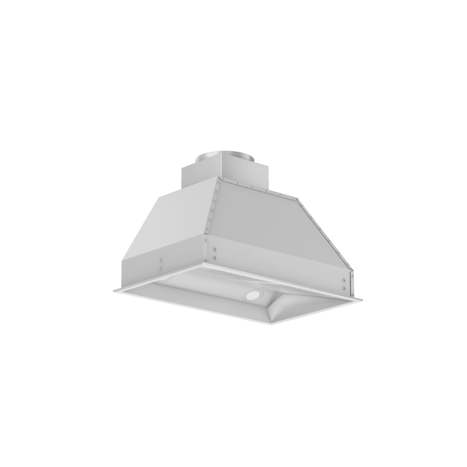 ZLINE Kitchen And Bath ZLINE Ducted Remote Blower 400 CFM Range Hood Insert In Stainless Steel (698-RS-28) 8 ZLINE Kitchen And Bath ZLINE Ducted Remote Blower 400 CFM Range Hood Insert In Stainless Steel (698-RS-28)