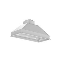 ZLINE Kitchen And Bath ZLINE Ducted Remote Blower 400 CFM Range Hood Insert In Stainless Steel (698-RS-28) 33 ZLINE Kitchen And Bath ZLINE Ducted Remote Blower 400 CFM Range Hood Insert In Stainless Steel (698-RS-28)