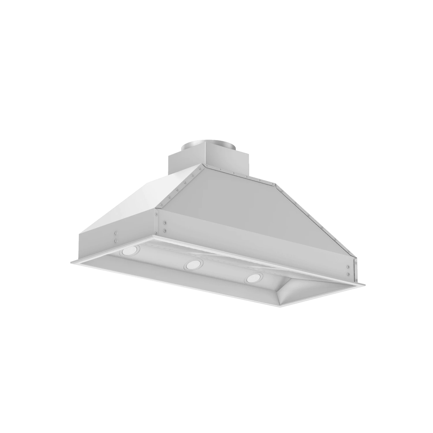 ZLINE Kitchen And Bath ZLINE Ducted Remote Blower 400 CFM Range Hood Insert In Stainless Steel (698-RS-28) 9 ZLINE Kitchen And Bath ZLINE Ducted Remote Blower 400 CFM Range Hood Insert In Stainless Steel (698-RS-28)